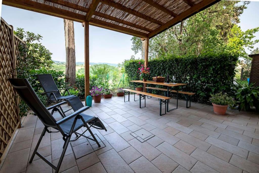 Casa Vacanze Santa Maria Certaldo Exterior foto